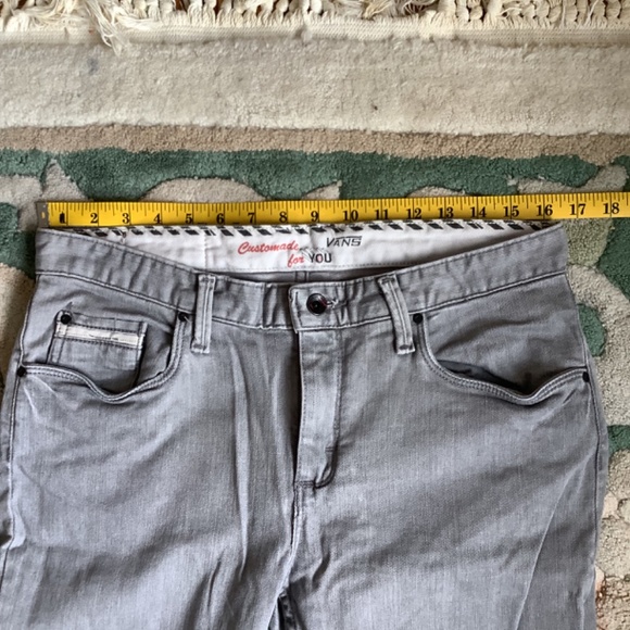 Vans Grey Skinny Jeans - Picture 4 of 5